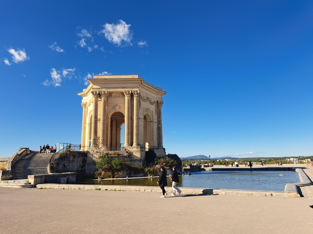 Porte du Peyrou-蒙彼利埃必去景点