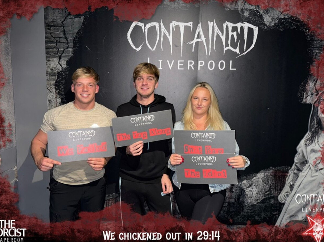 Contained Liverpool Escape Rooms & Scare Maze-利物浦必去景点