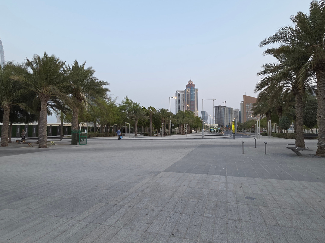 Lusail Katara Twin Tower-多哈必去景点