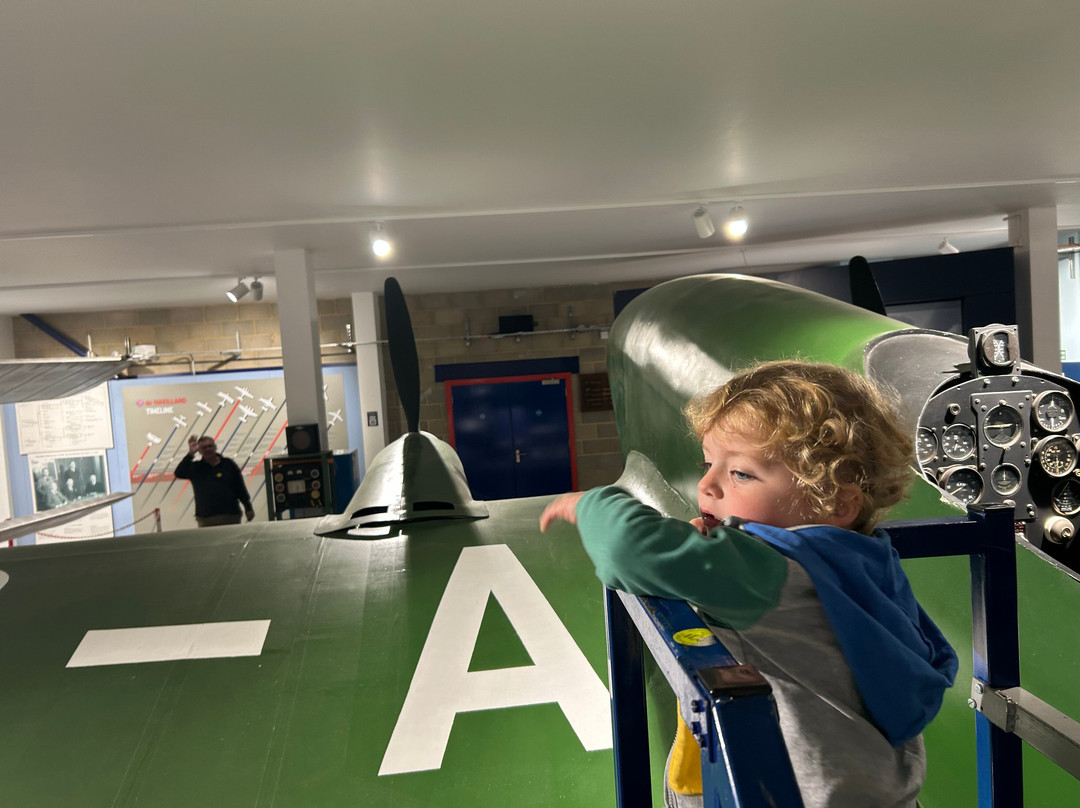 De Havilland Aircraft Museum-London Colney必去景点