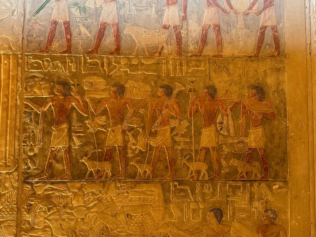 Mastaba of Ptah-Hotep and Akhti-Hotep-Saqqara必去景点