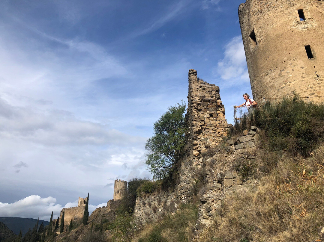 Chateaux de Lastours-Lastours必去景点