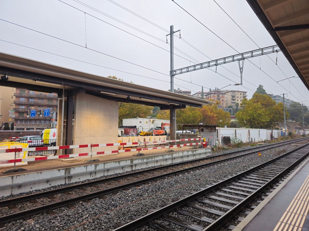 Lugano Train Station-卢加诺必去景点