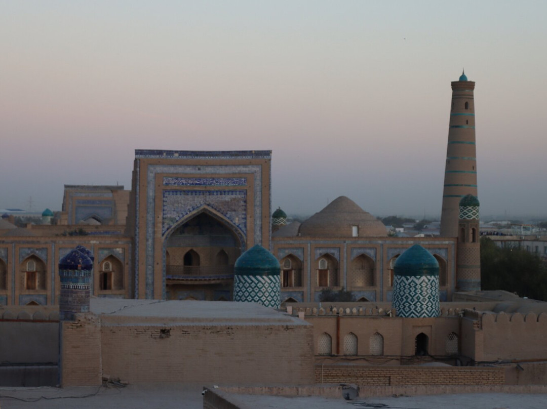 Mohammed Rakhim Khan Madrassah-希瓦必去景点