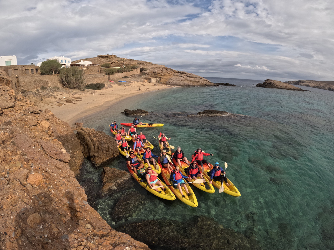 Mykonos Kayak Day Tours & Trails-米克诺斯镇必去景点