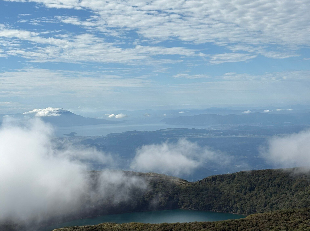 Mount Karakuni-虾野市必去景点