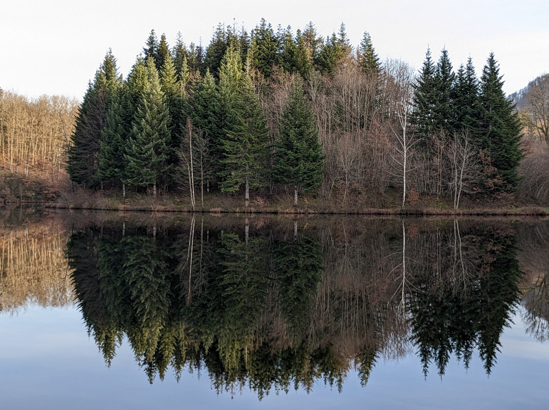 Plateau des Mille Etangs-Beulotte-Saint-Laurent必去景点