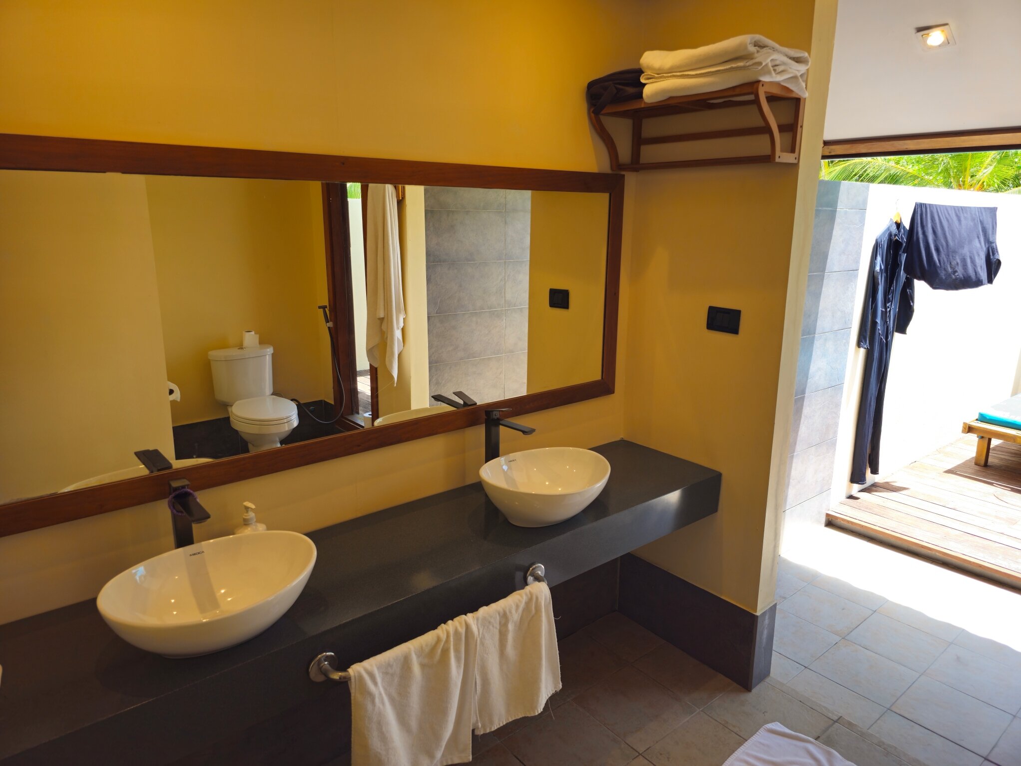 汉德胡福喜J度假村-浴室