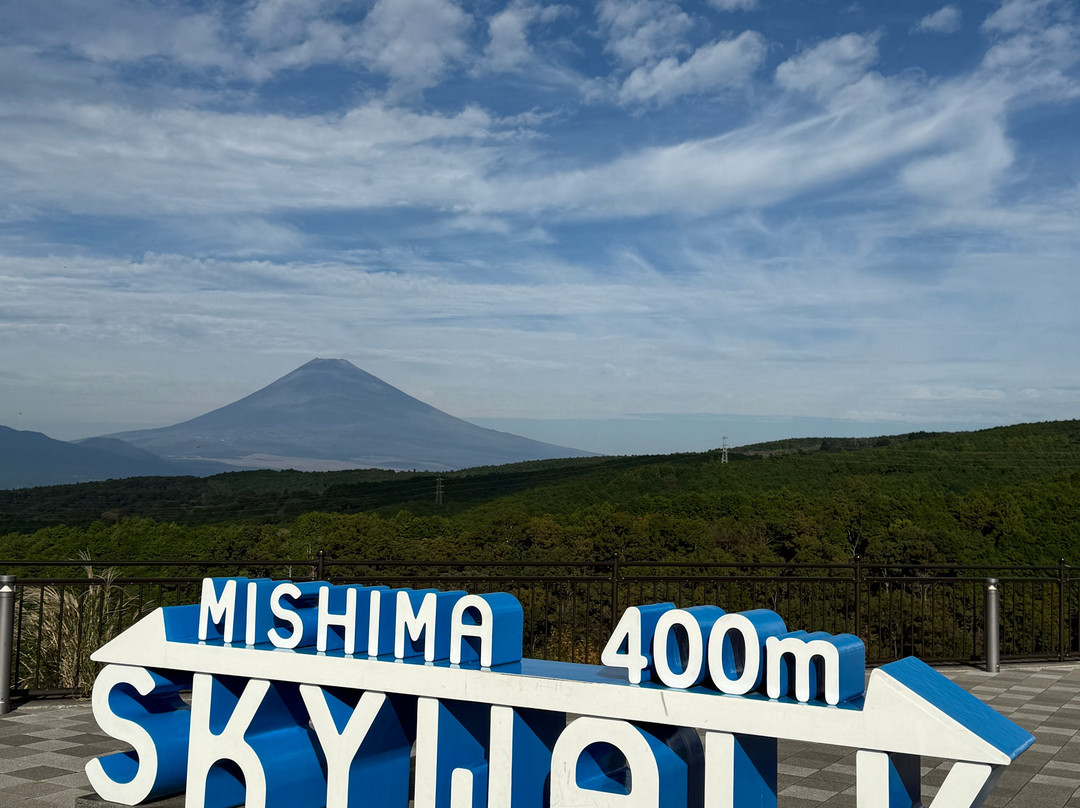 Mishima Skywalk-三岛市必去景点
