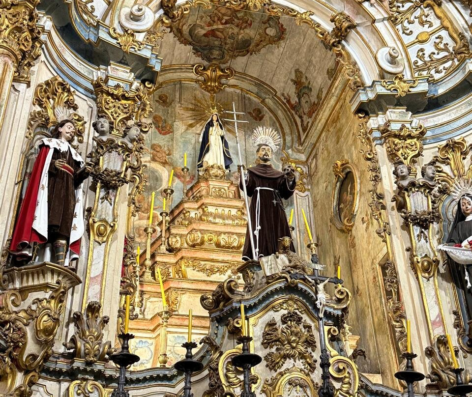 Church of São Francisco de Assis-欧鲁普雷图必去景点