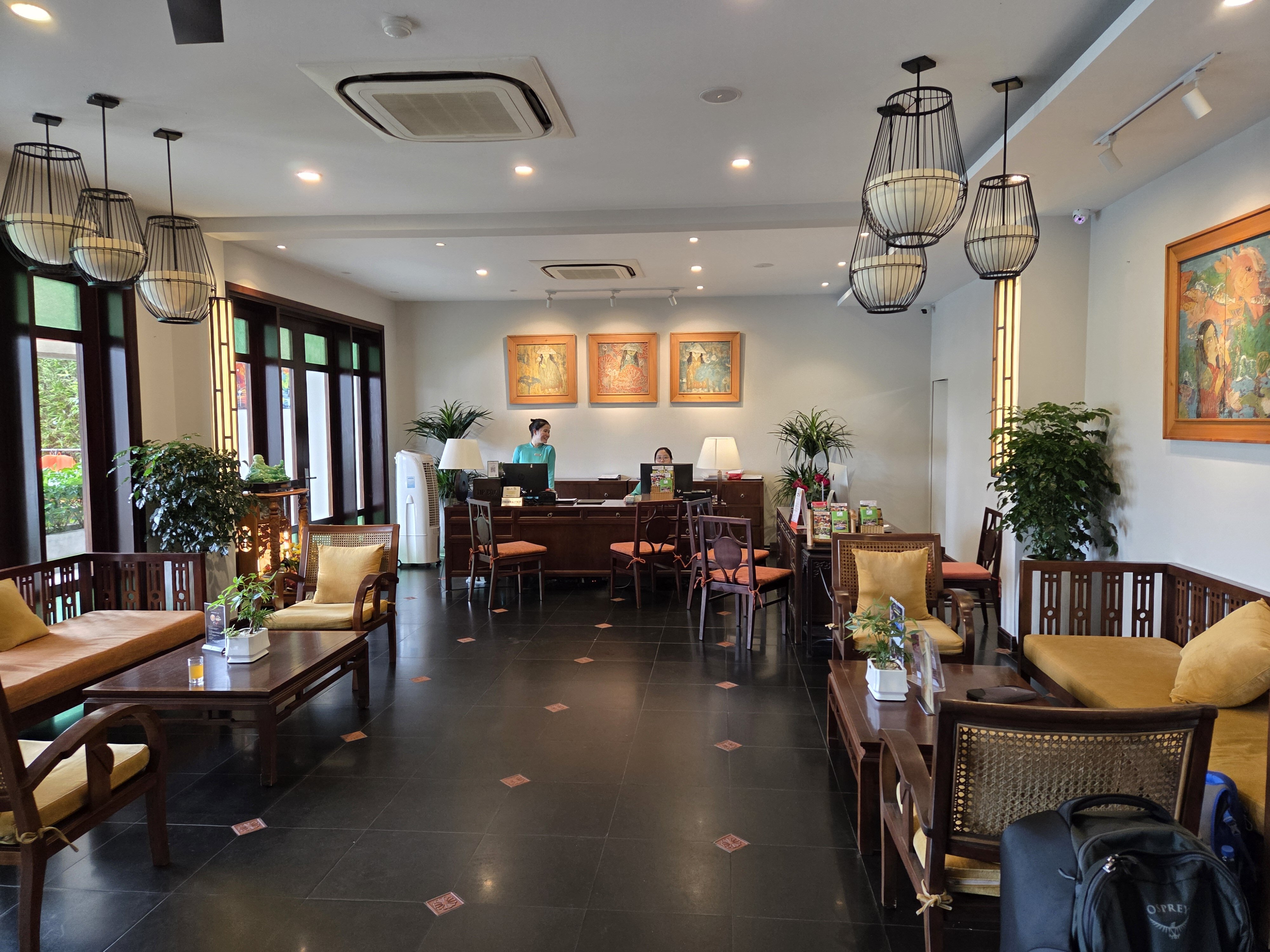 会安江城酒店-浴室