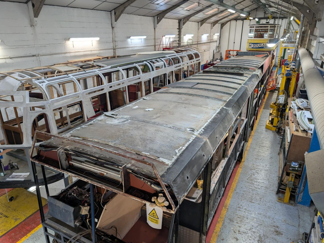 The National Tramway Museum - Crich Tramway Village-Crich必去景点
