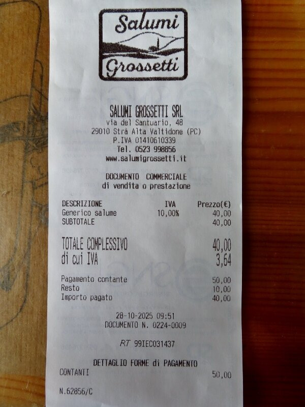 Salumi Grossetti-Nibbiano必去景点