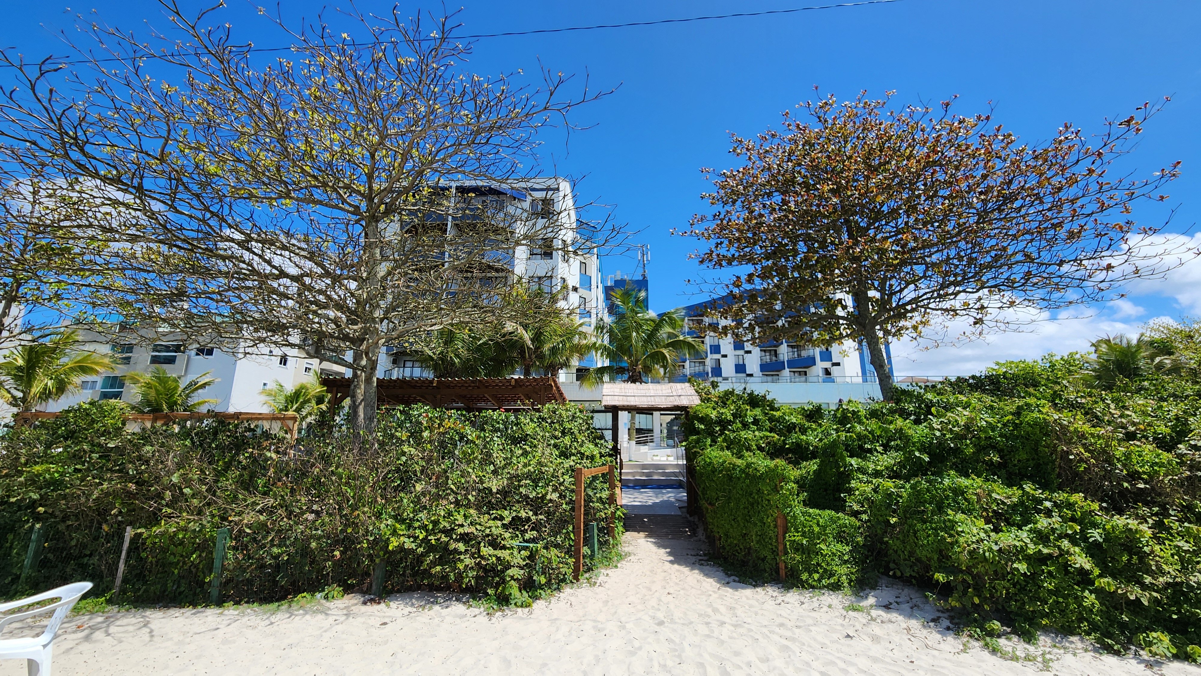 Ingleses Praia Hotel-泳池