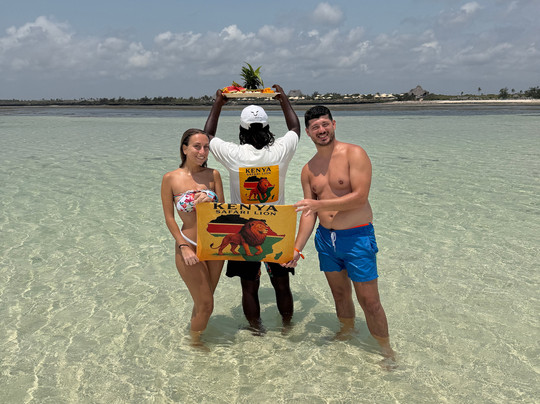 Kenya Safari Lion-瓦塔木必去景点