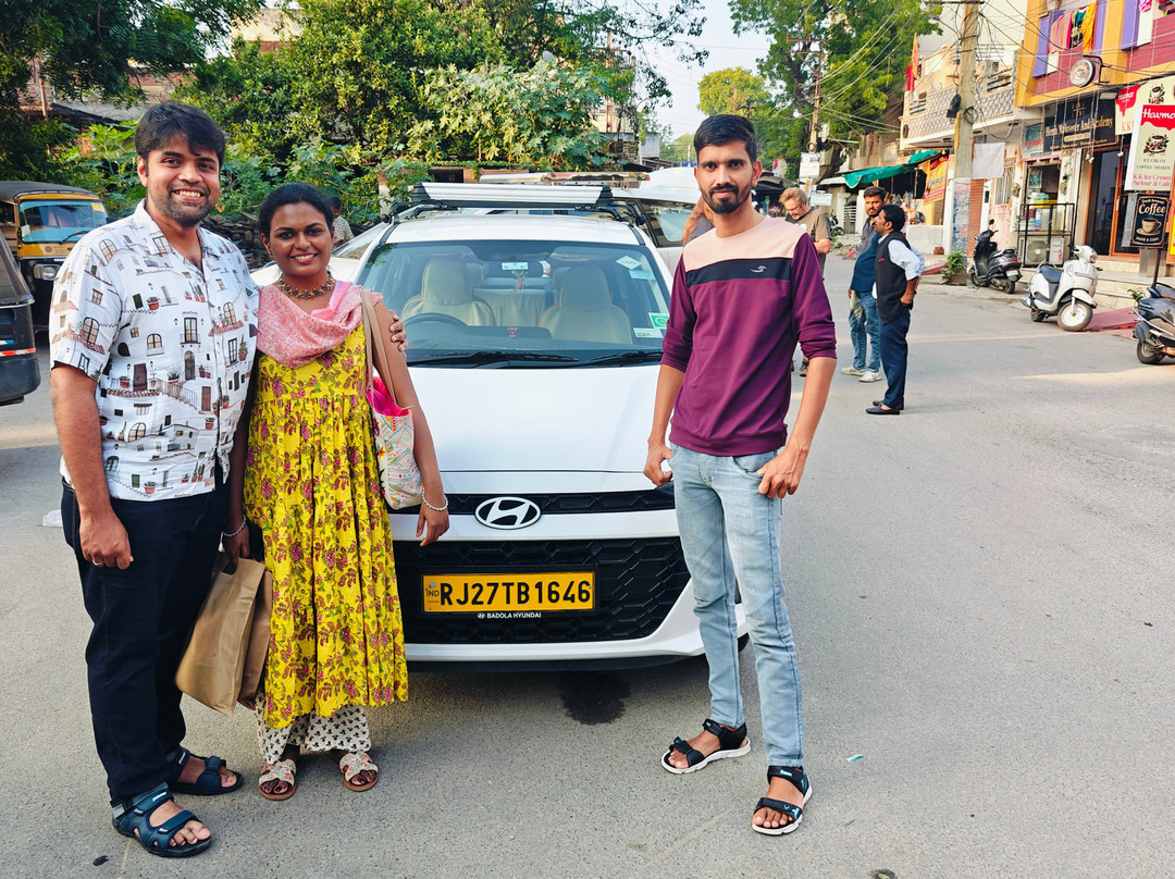 KRISHNA Tours & Taxi-乌代布尔必去景点