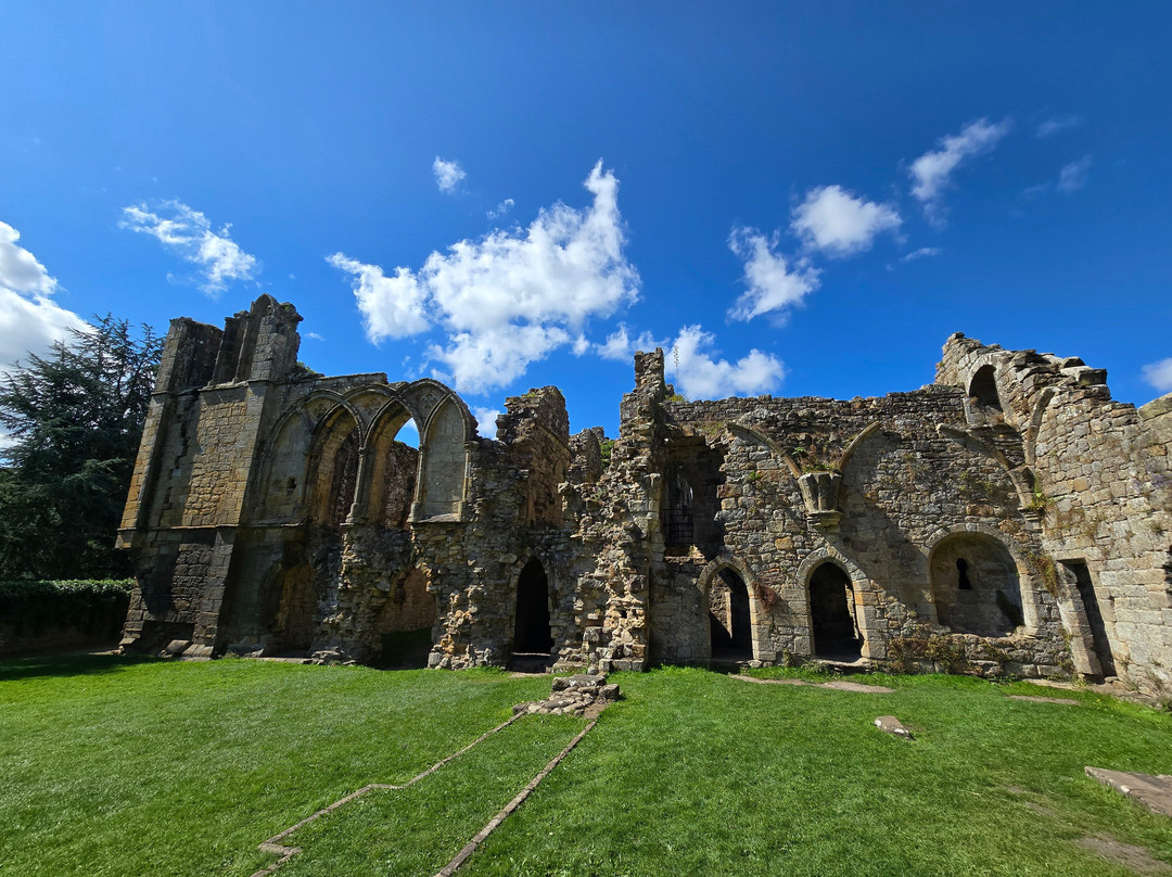 Easby Abbey-Easby必去景点