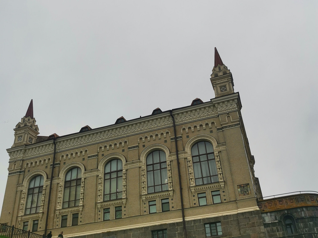 Mavritansk Castle-Rybinsk必去景点