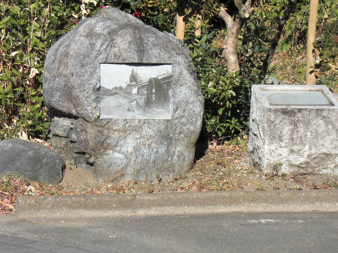 Waterwheel remains-昭岛市必去景点