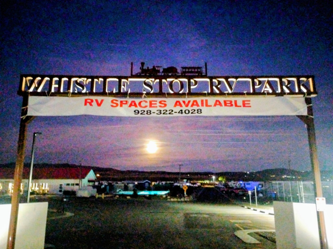 Whistle stop luxury Rv resort