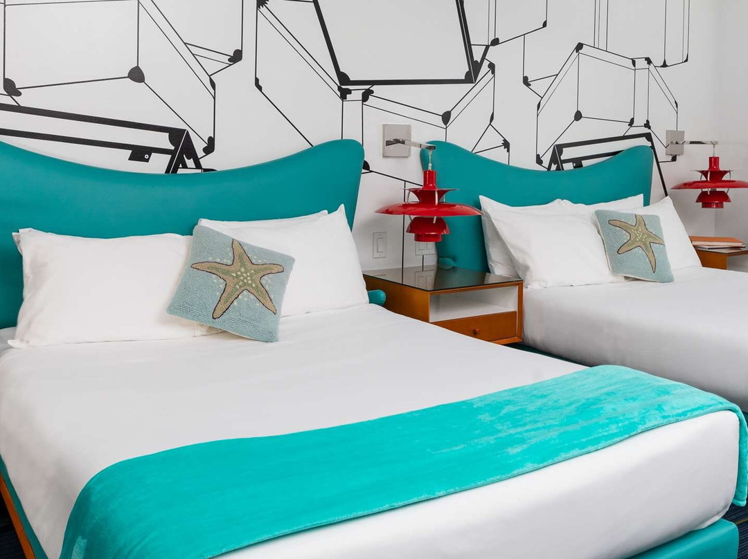 迈阿密酒店住宿-流浪者酒店