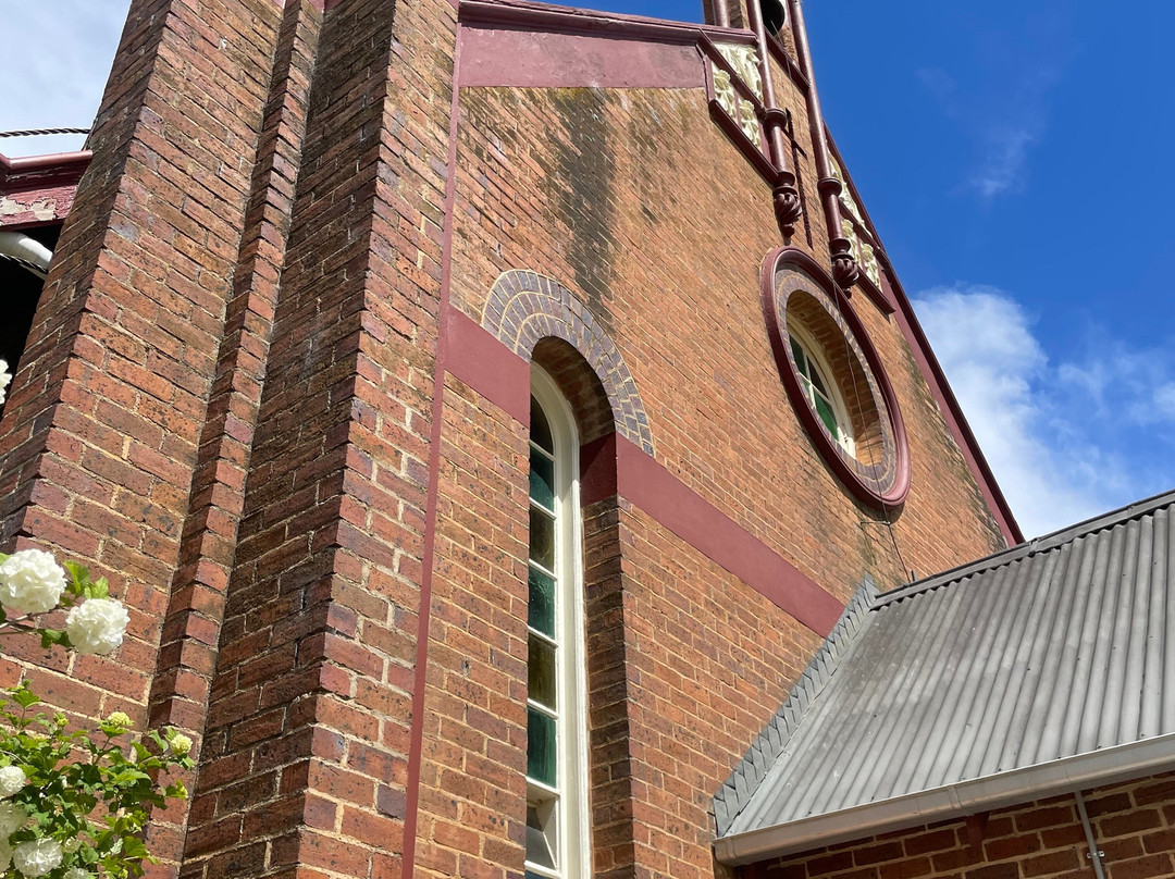 Former Immaculate Conception Church-Omeo必去景点
