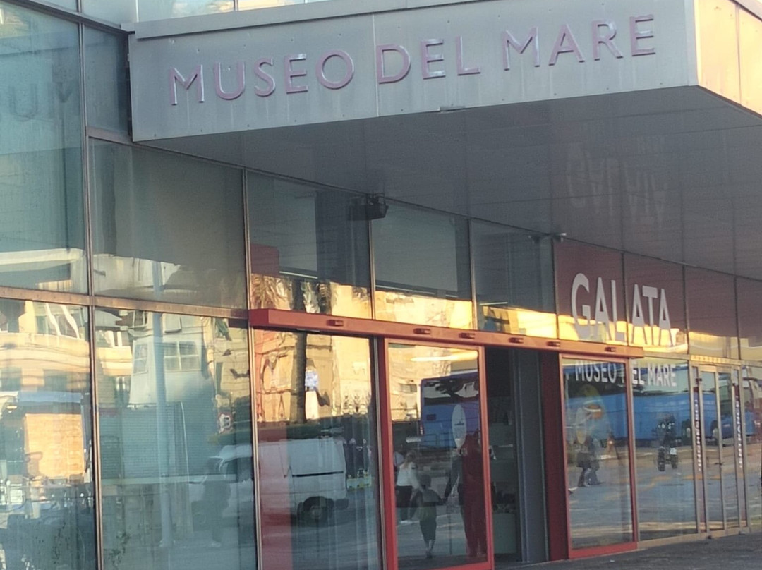 Galata Museo Del Mare-热那亚必去景点