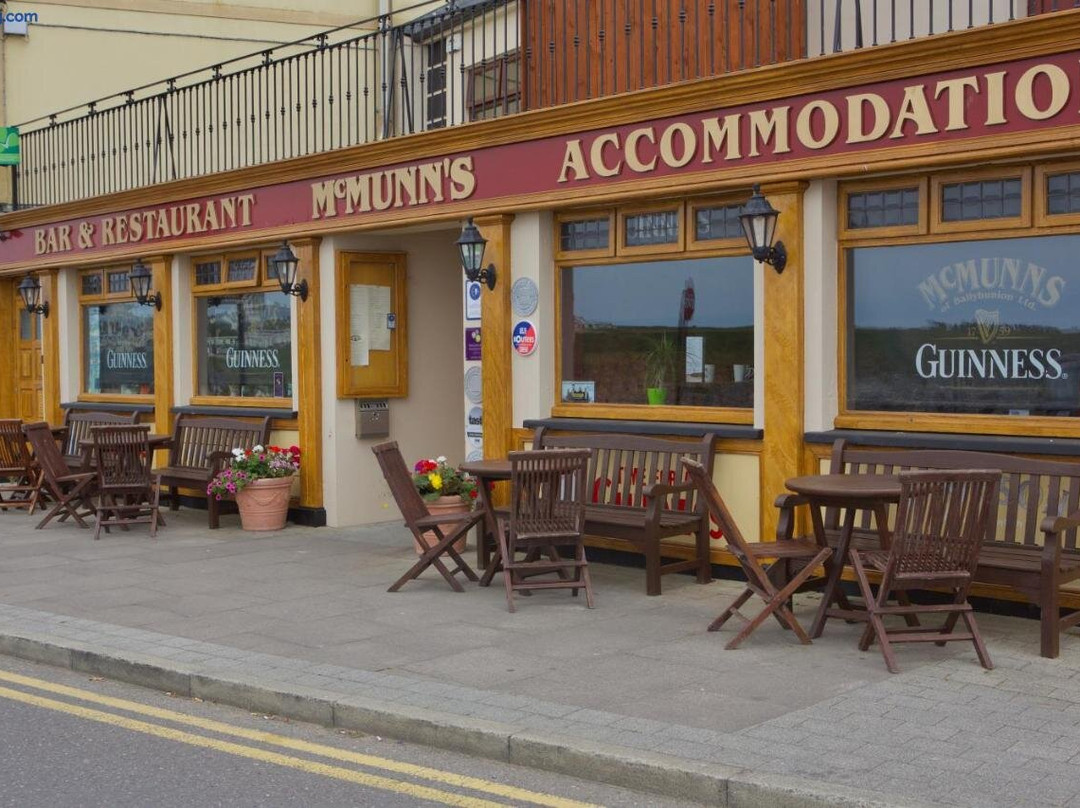 Kilbaha酒店住宿-McMunn's of Ballybunion