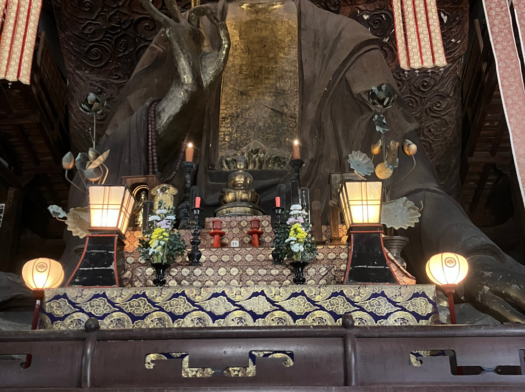 Gifu Shoho-ji Temple Daibutsu (Great Buddha)-岐阜市必去景点