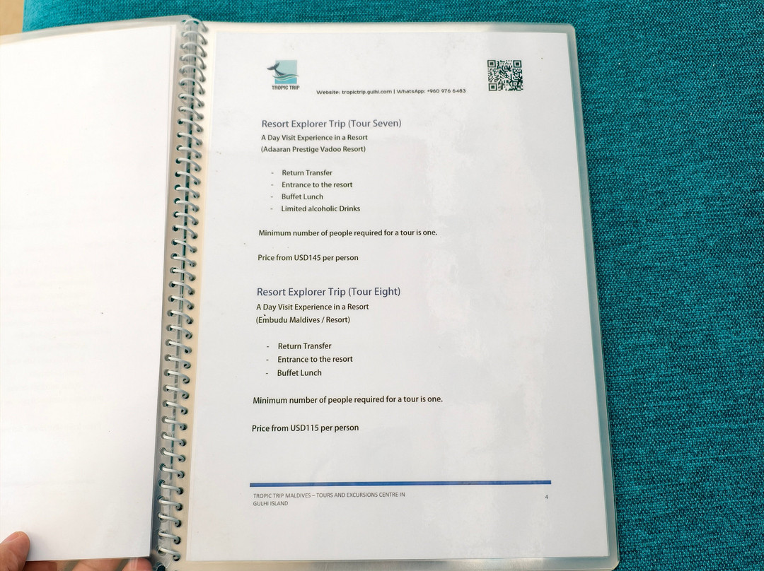 Tropic Trip Maldives-Gulhi Island必去景点