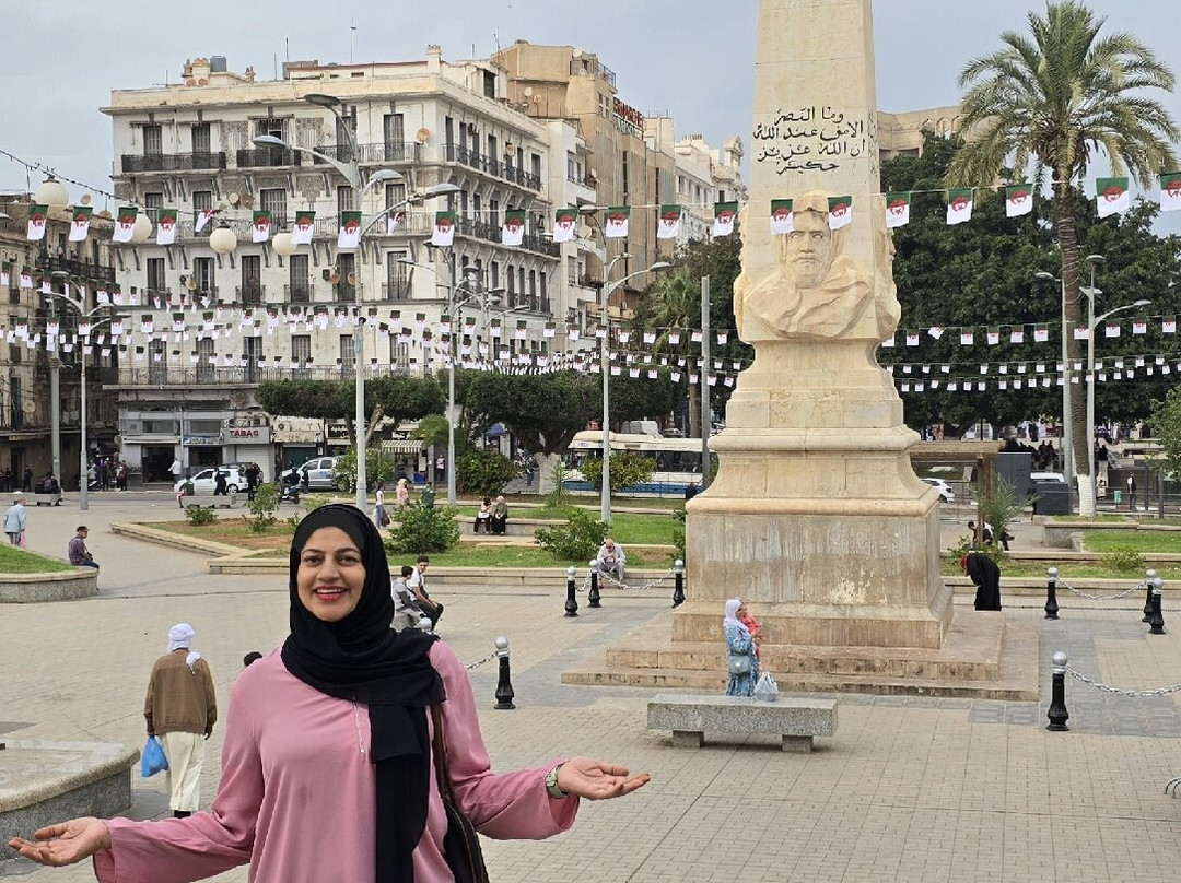 Place du 1er Novembre-奥兰必去景点