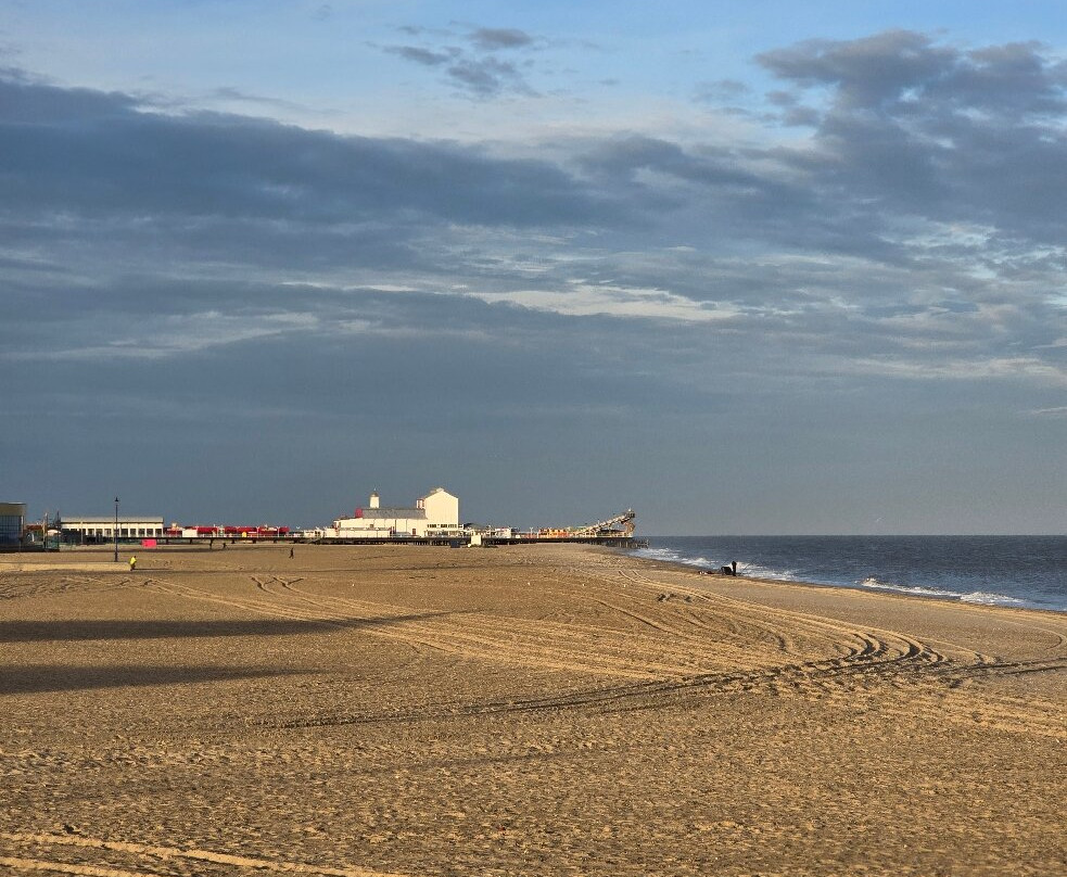 Wellington Pier-大雅茅斯必去景点