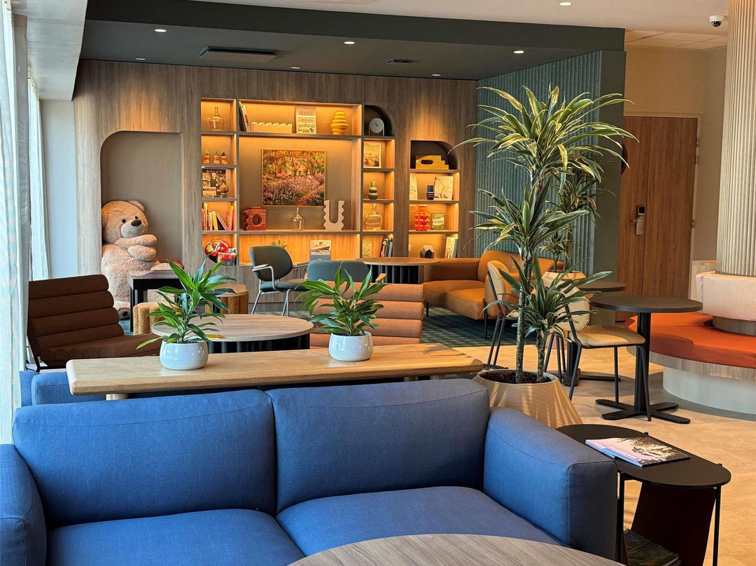 鲁昂酒店住宿-鲁昂诺曼底诺富特套房酒店