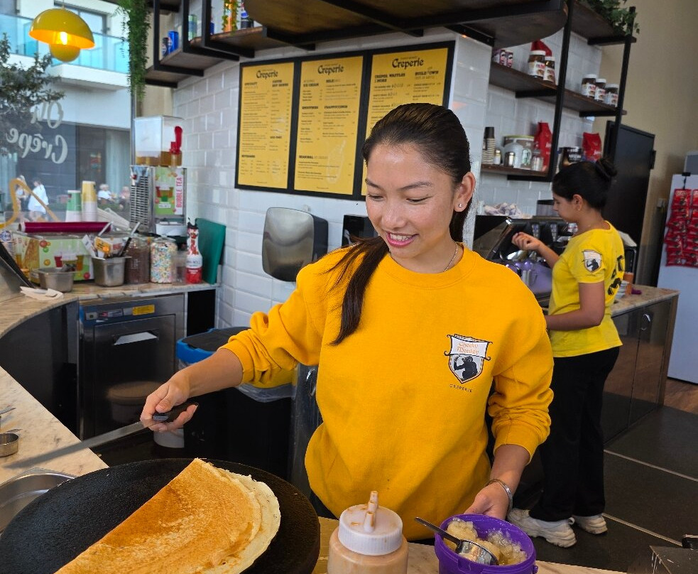 Cheeky Monkey Creperie