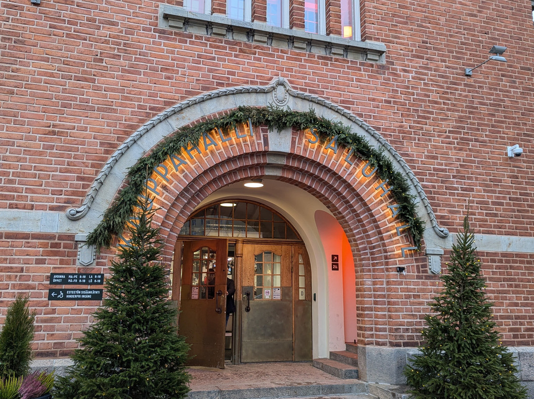 哈卡涅米室内市场-赫尔辛基必去景点