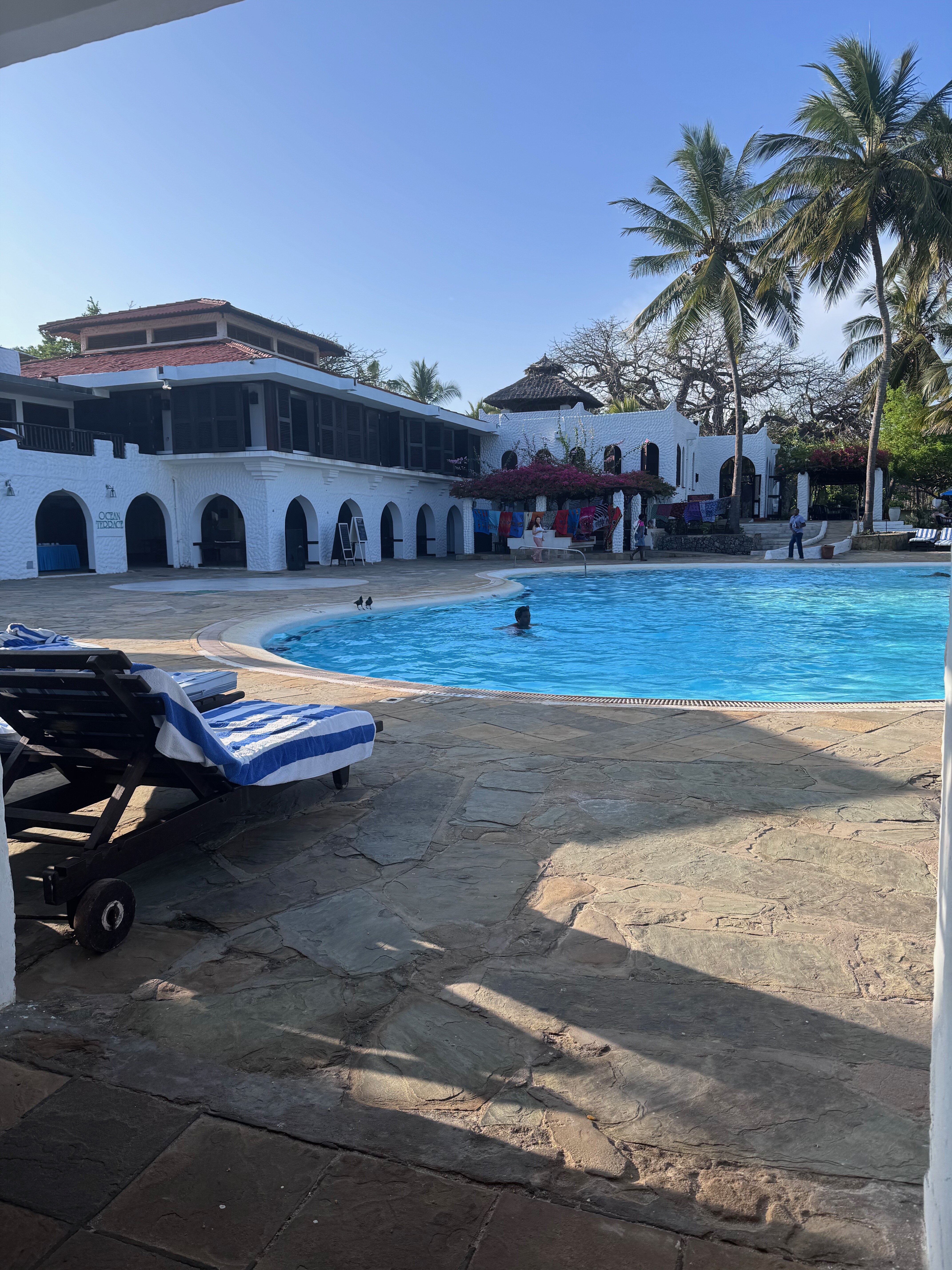 Jacaranda Indian Ocean Beach Resort-泳池