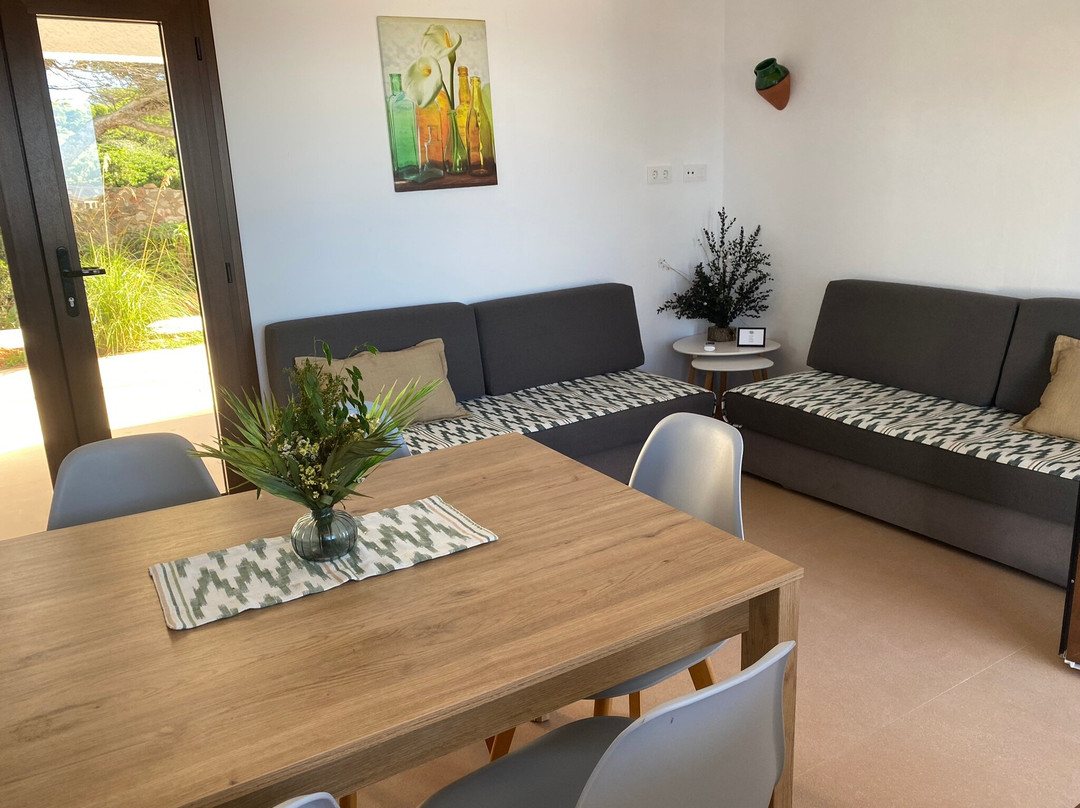 Cala Morell酒店住宿-Apartamentos Sa Cornisa