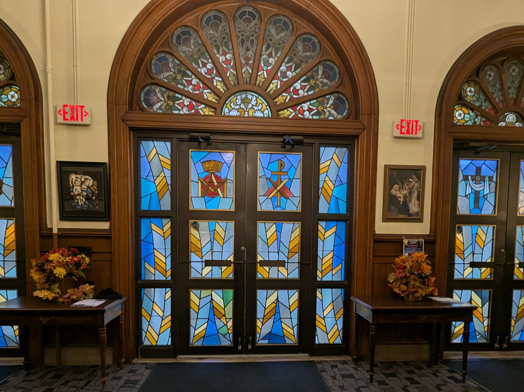 Immaculate Conception Church Jim Thorpe, PA-吉姆索普必去景点