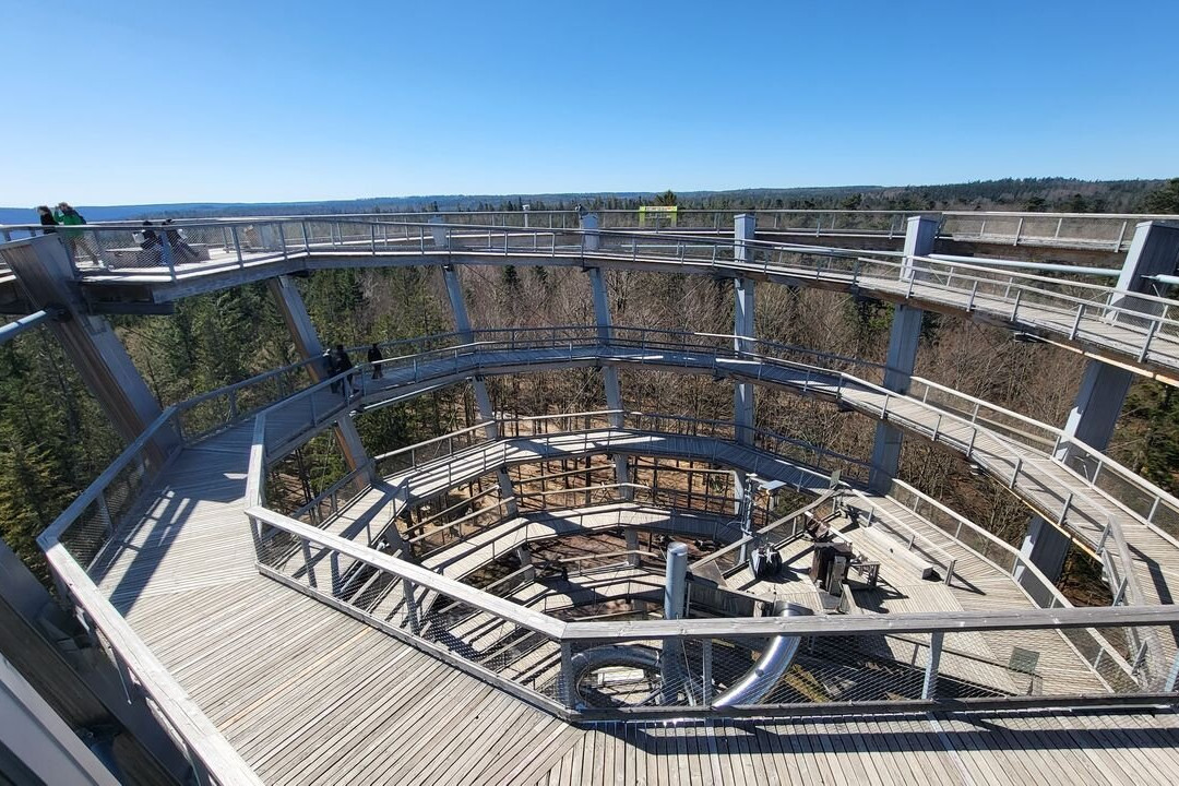 Baumwipfelpfad Schwarzwald-Bad Wildbad必去景点