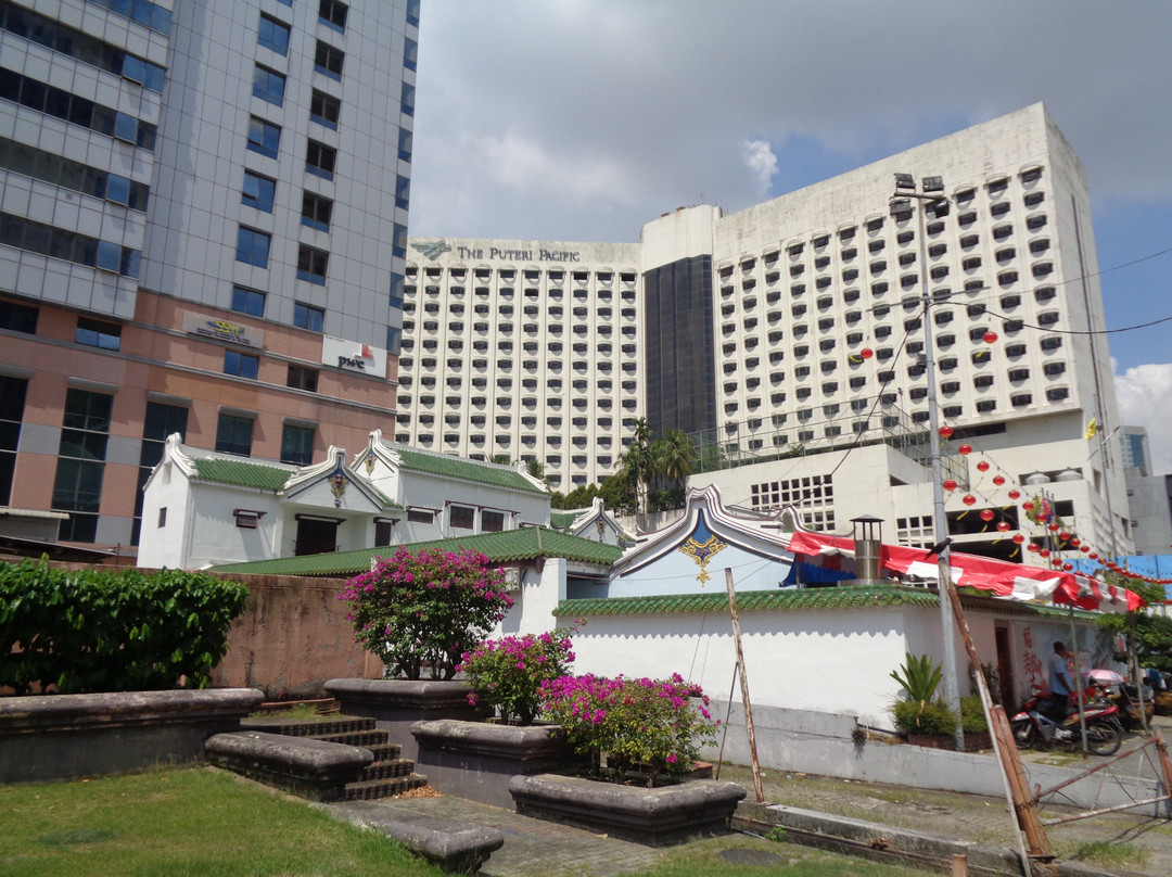 Johor Old Chinese Temple-新山必去景点