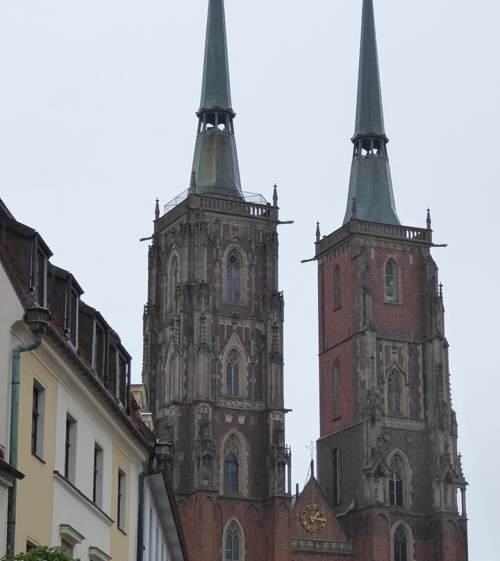 Archikatedra pw. Sw. Jana Chrzciciela we Wrocławiu-弗罗茨瓦夫必去景点
