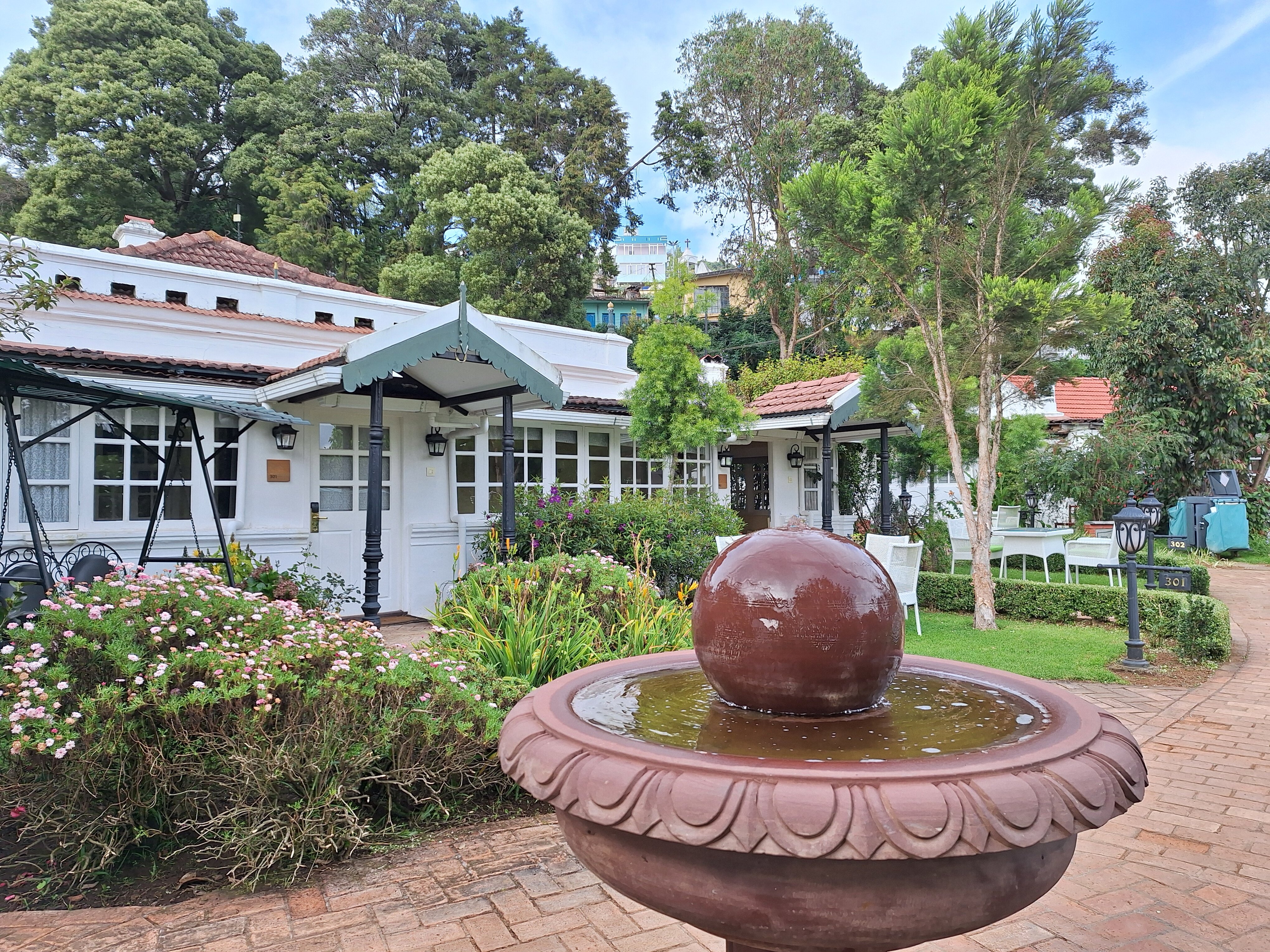 Savoy, Ooty - IHCL SeleQtions-浴室