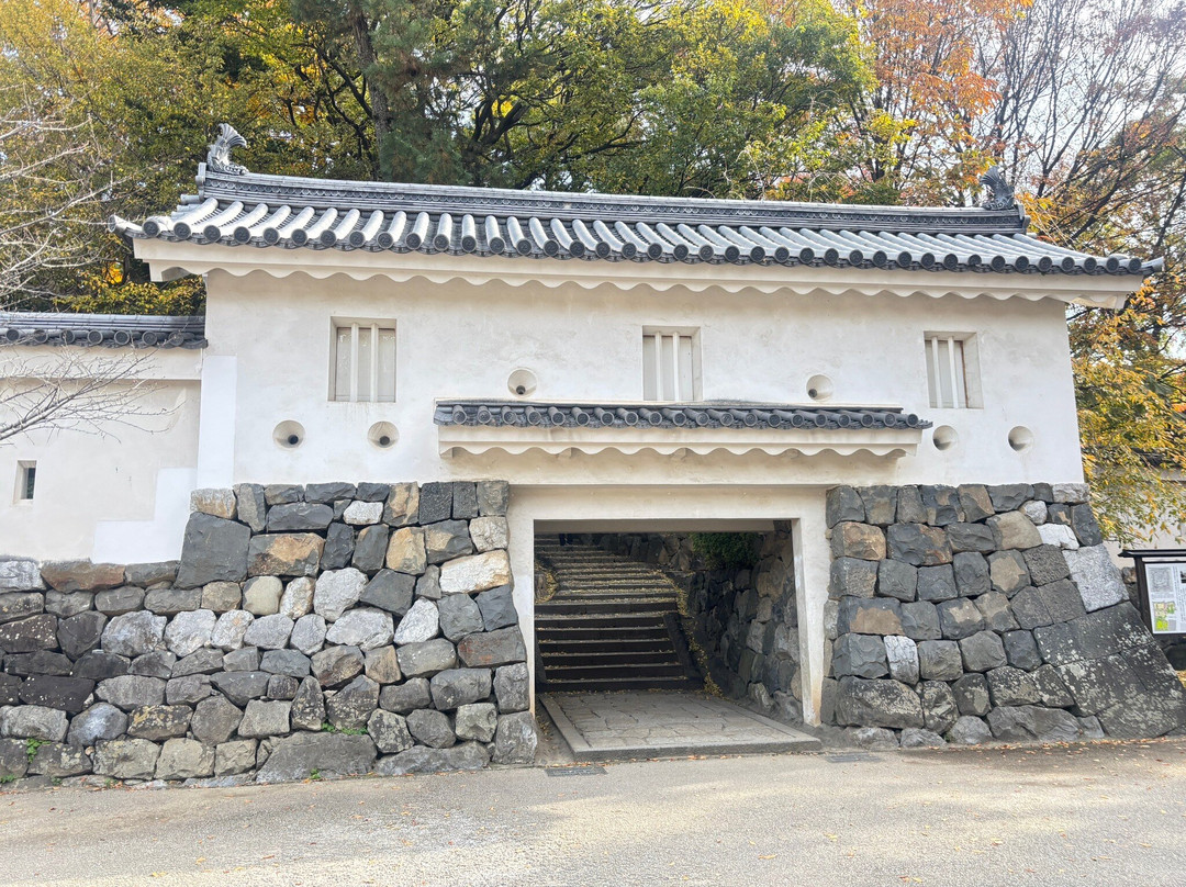 Ogaki Castle-大垣市必去景点