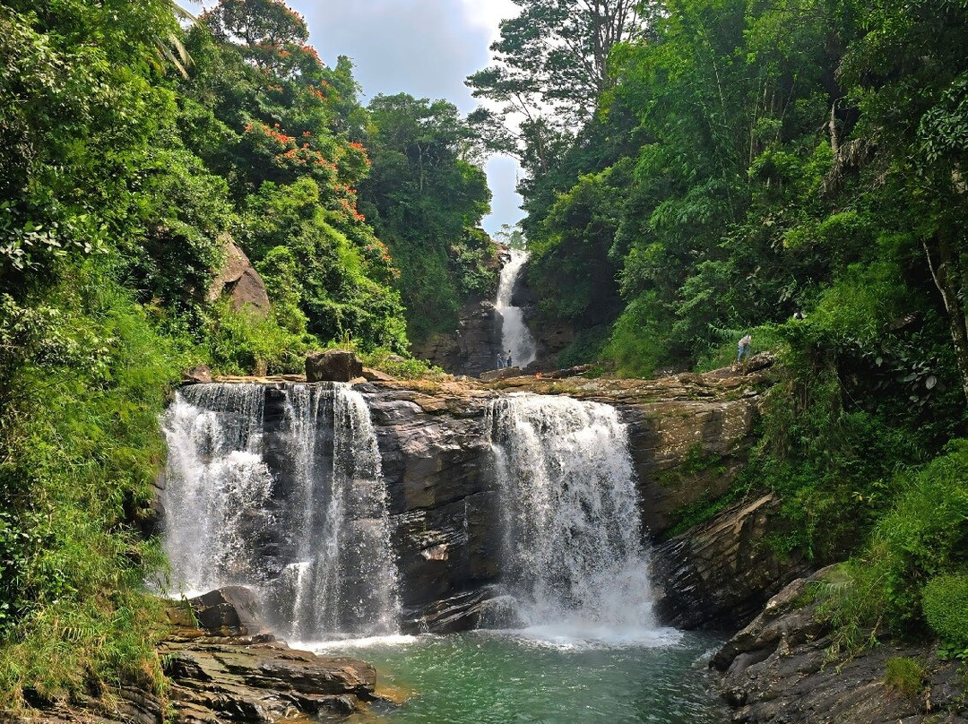Kadiyanlena Falls-Nawalapitiya必去景点