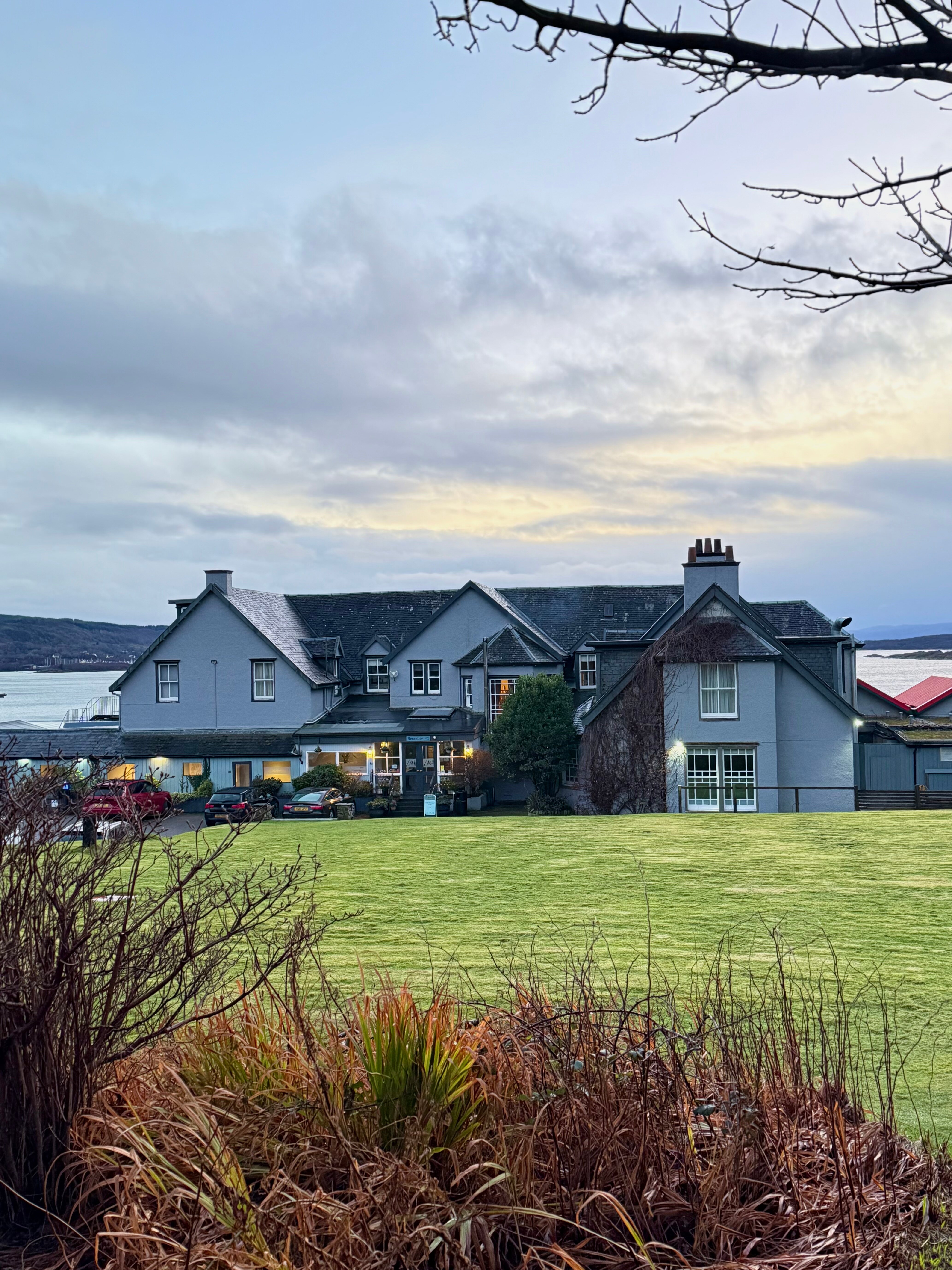 Loch Melfort Hotel-浴室