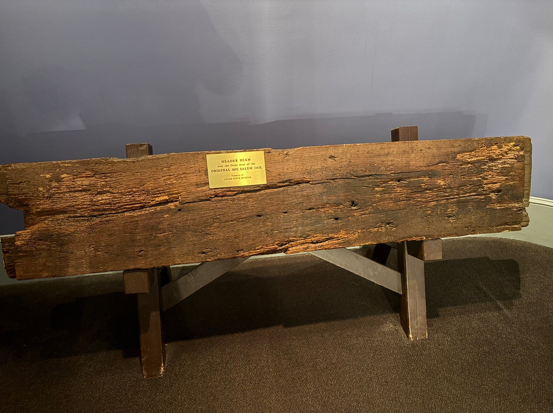 Salem Witch Museum-塞勒姆必去景点