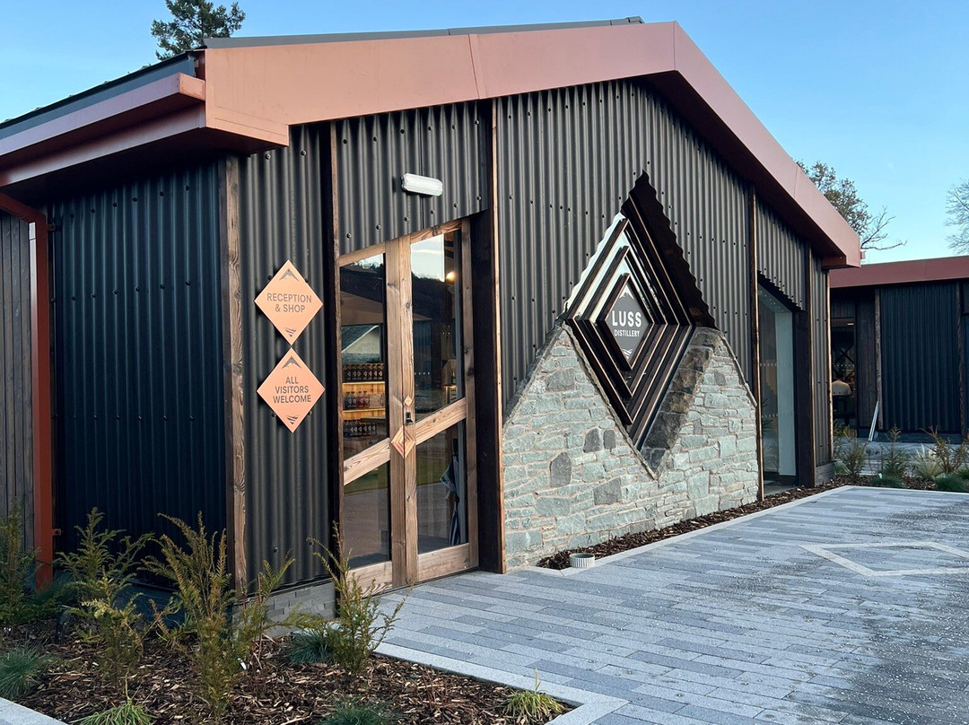 Luss Distillery-拉斯必去景点