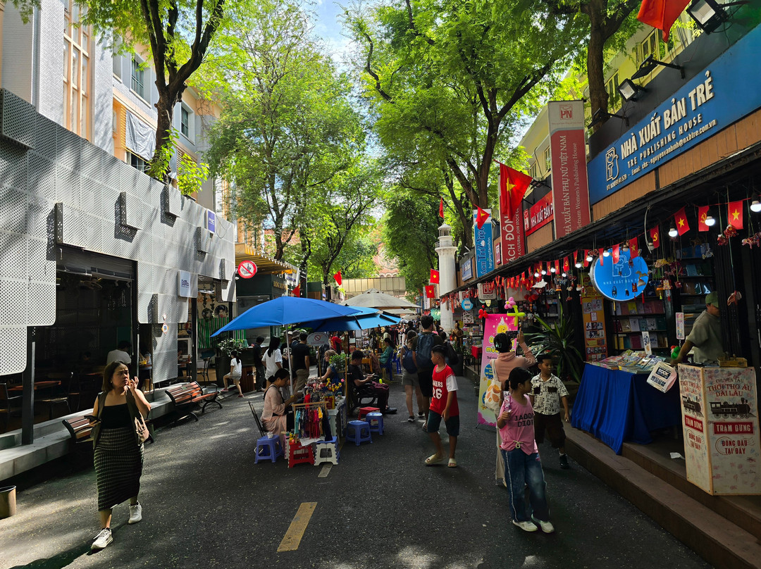 Ho Chi Minh City's Book Street-胡志明市必去景点