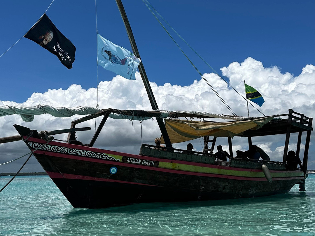 African Queen Dhow-Kendwa必去景点