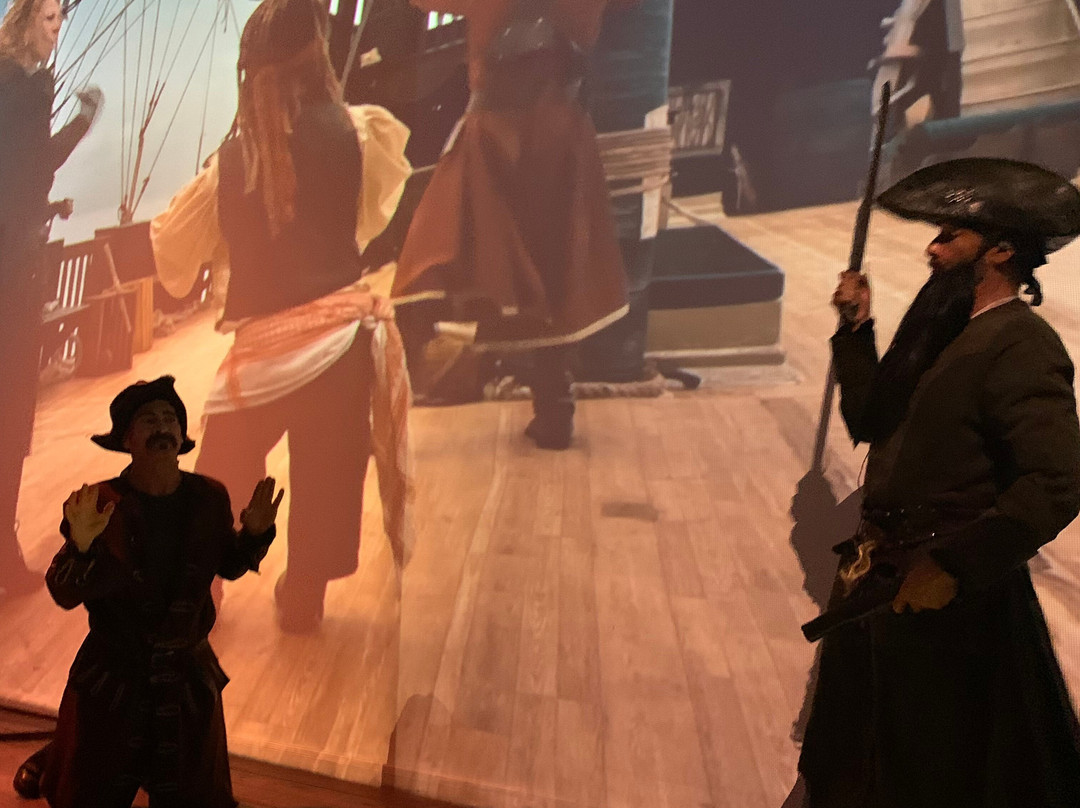 Aventura Pirata-康泊琉海水浴场必去景点